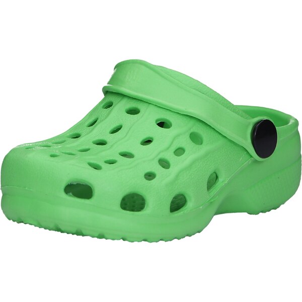 PLAYSHOES Otvorená obuv limetová 66007521