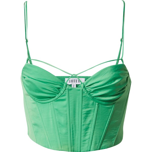 EDITED Top Electra zelená 42887217