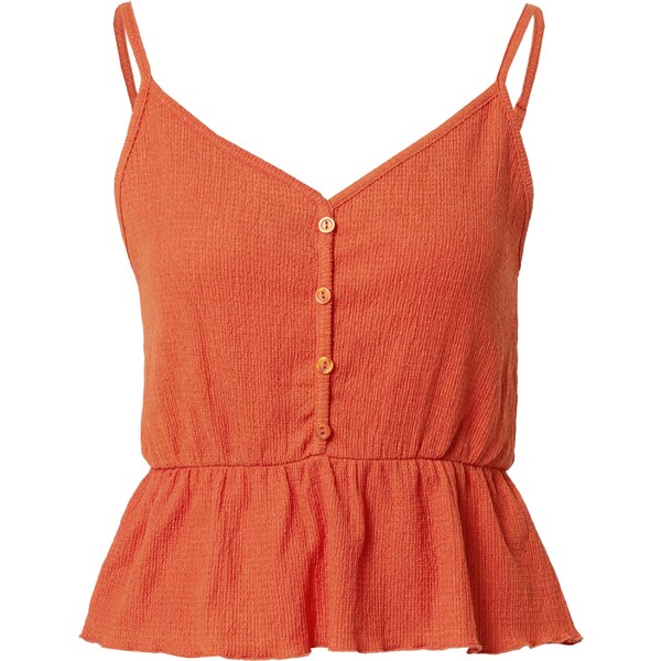 ABOUT YOU Top Maura hrdzavo červená 54250207