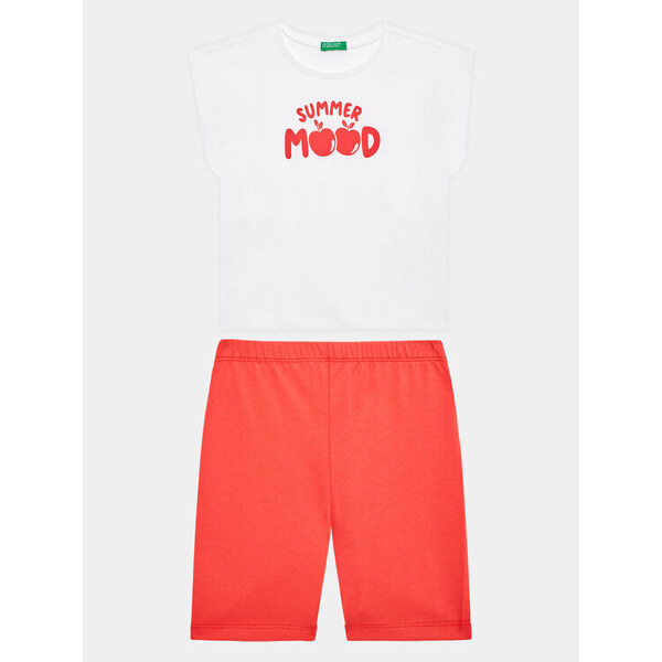 Súprava Tričko a šortky United Colors Of Benetton 42843772