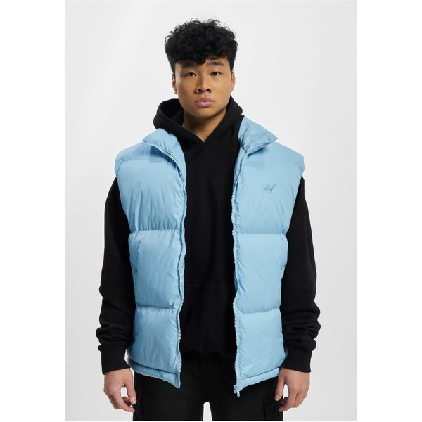 DEF Puffer Vest Blue 50650284