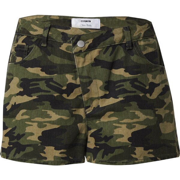 ABOUT YOU x Chiara Biasi Nohavice Dion kaki / čierna 42886973