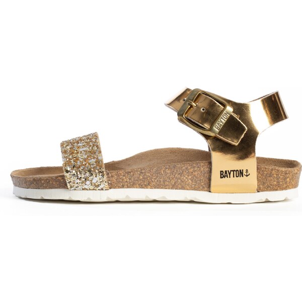 Bayton Sandále Tyche zlatá 54233813