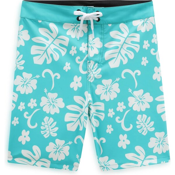 VANS Plavecké šortky Always Aloha vodová / biela 54244859