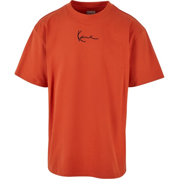 Karl Kani Tričko tmavooranžová / čierna 54249271