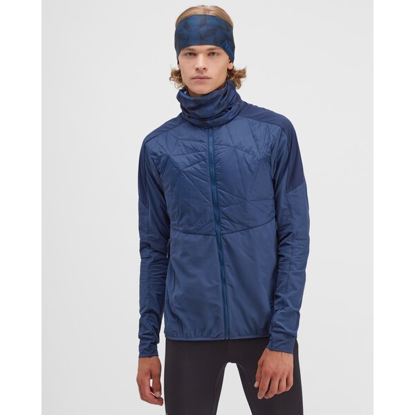 Pánska vetruodolná bunda Silvini Corteno tmavo modrá 42863338
