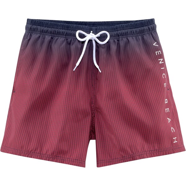 VENICE BEACH Plavecké šortky Venice Beach námornícka modrá / červená / 62239518