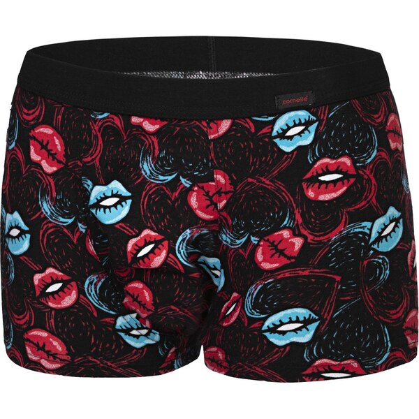 CORNETTE Pánske boxerky 010/72 Hot Lips 58361793