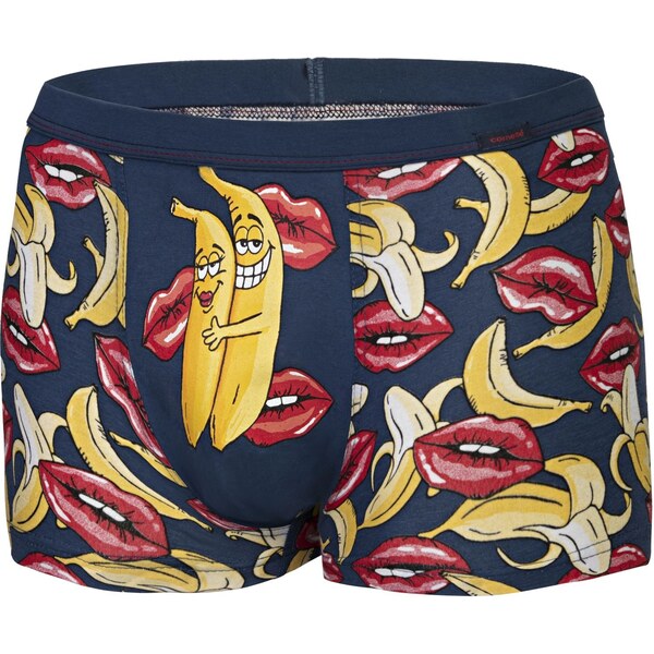 CORNETTE Pánske boxerky 010/70 Bananas 58361794