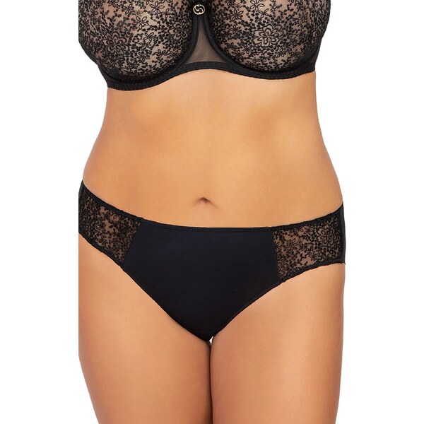 CORIN Dámske nohavičky 02725 czarne 63582400