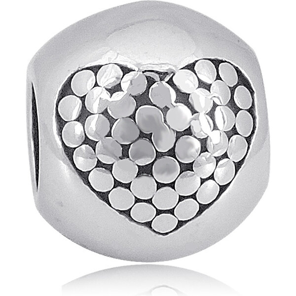 Lindas Jewelry Prívesok Srdce chirurgická oceľ IP078 42870189