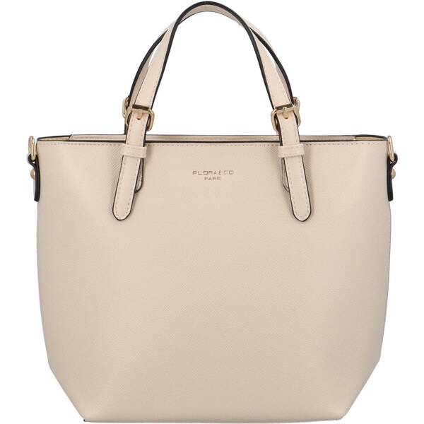 FLORA&CO Paris Dámska praktická kabelka béžová - FLORA&CO Amy 2v1 43383504