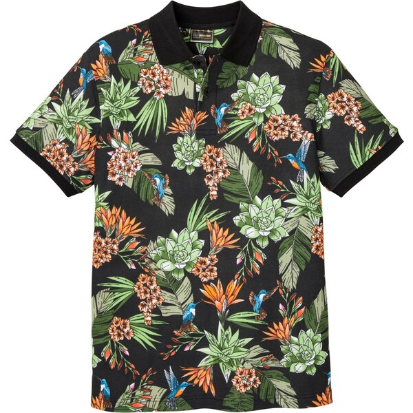 bonprix Polo tričko, farba čierna 45517054