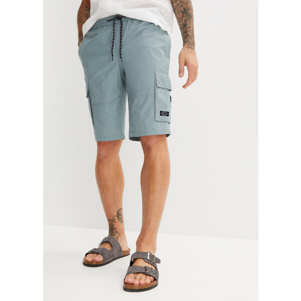 bonprix Kapsáčové bermudy s komfortným strihom, Regular Fit, farba 44796508
