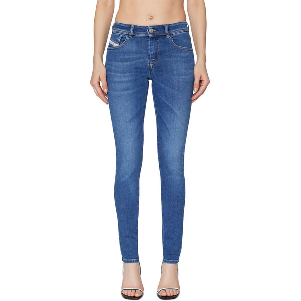 DŽÍNSY DIESEL 2017 SLANDY TROUSERS 62929214