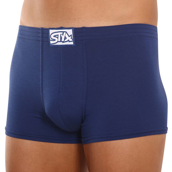 Pánske boxerky Styx klasická guma modré (Q968) 15334753