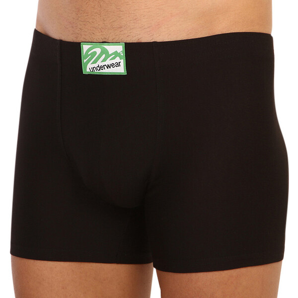Pánske boxerky Styx long klasická guma čierne (F962) 7698342