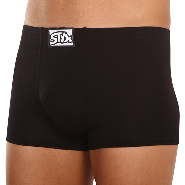 Pánske boxerky Styx klasická guma čierne (Q960) 7621101