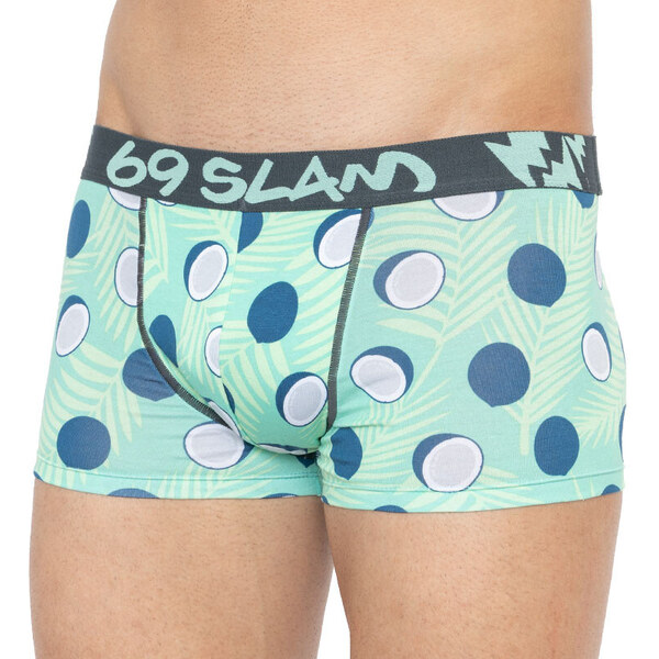 Pánske boxerky 69SLAM hip bamboo coco blue 34409656