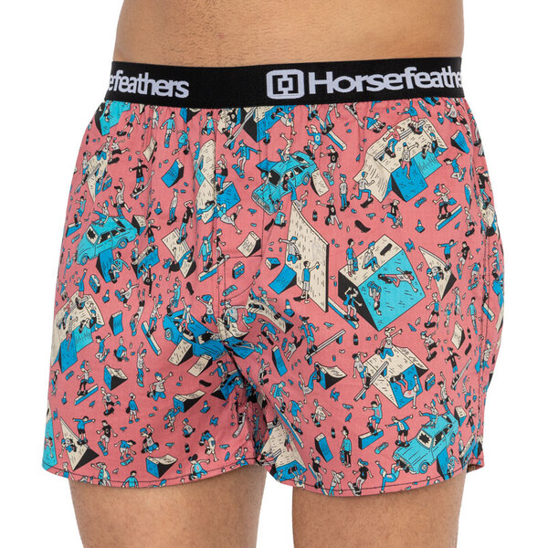 Pánske trenky Horsefeathers Frazier playground (AA1034M) 16075405