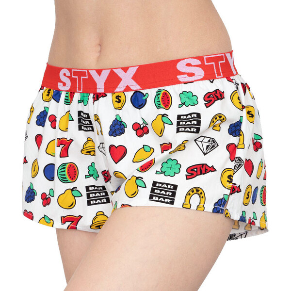 Dámske trenky Styx art športová guma gambler (T855) 15334392