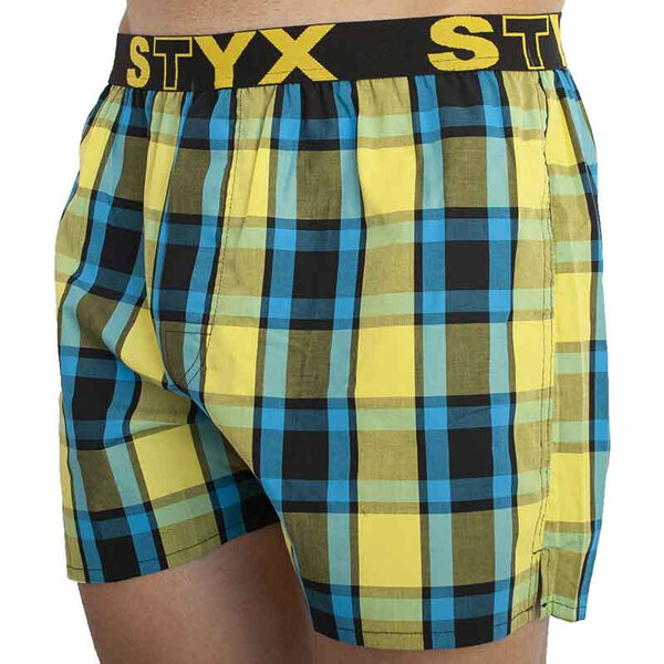 Pánske trenky Styx športová guma viacfarebné (B825) 20112339