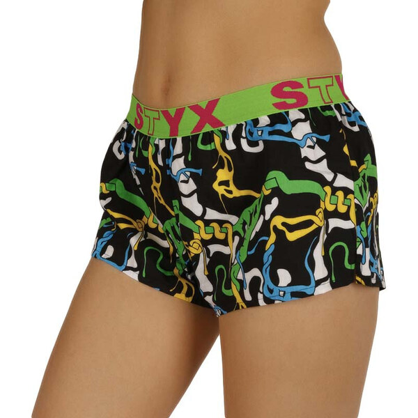Dámske trenky Styx art športová guma jungle (T956) 21917227