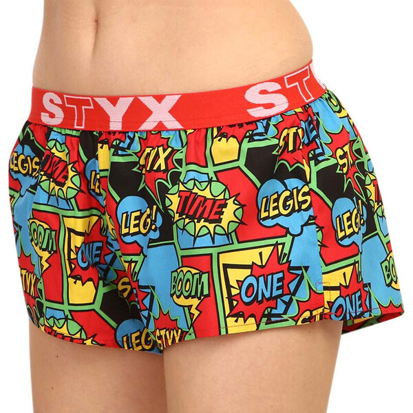 Dámske trenky Styx art športová guma boom (T955) 21917228