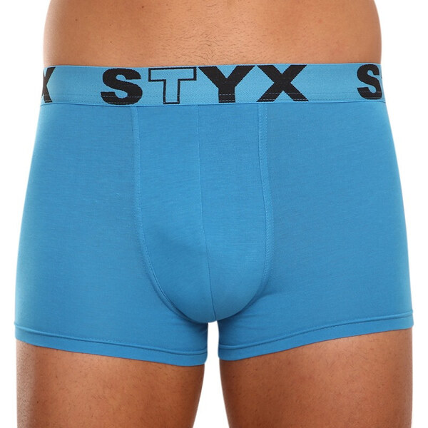 3PACK pánske boxerky Styx športová guma viacfarebné (G9676964) 22400649