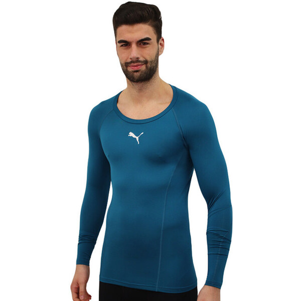 Pánske športové tričko Puma zelené (655920 27) 29048101