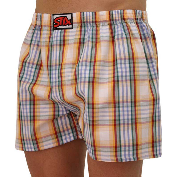 Pánske trenky Styx klasická guma viacfarebné (A105) 23723864