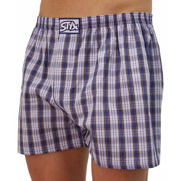 Pánske trenky Styx klasická guma viacfarebné (A102) 23723861