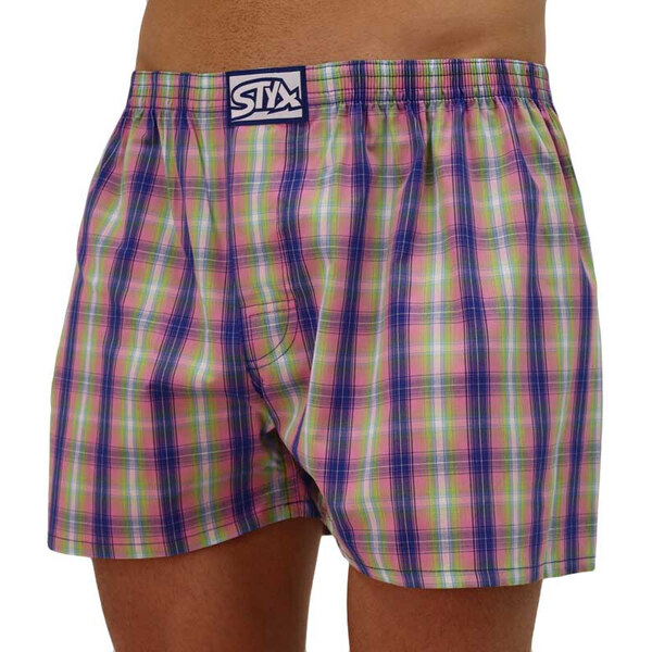 Pánske trenky Styx klasická guma viacfarebné (A108) 23723867