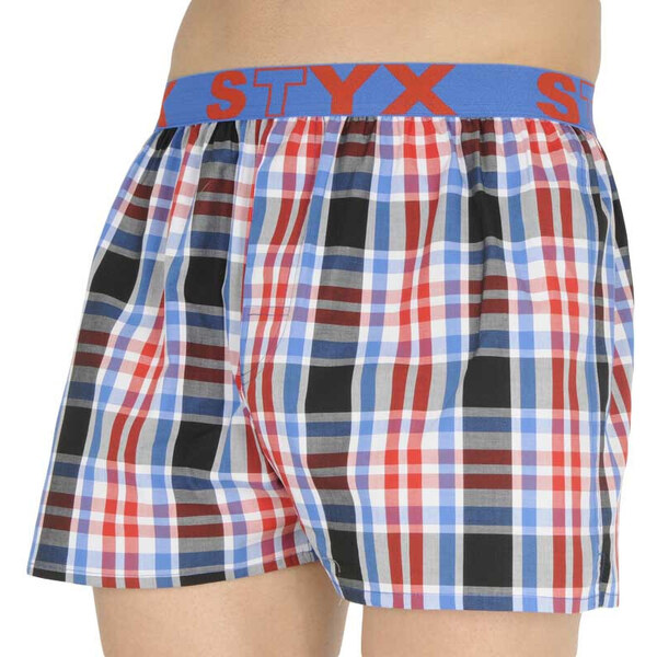 Pánske trenky Styx športová guma viacfarebné (B837) 24085484