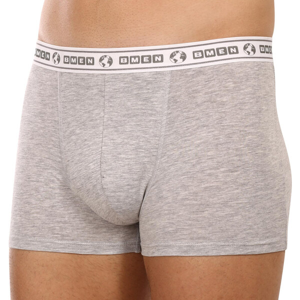 Pánske eko boxerky Bellinda sivé (BU858314-451) 23657967