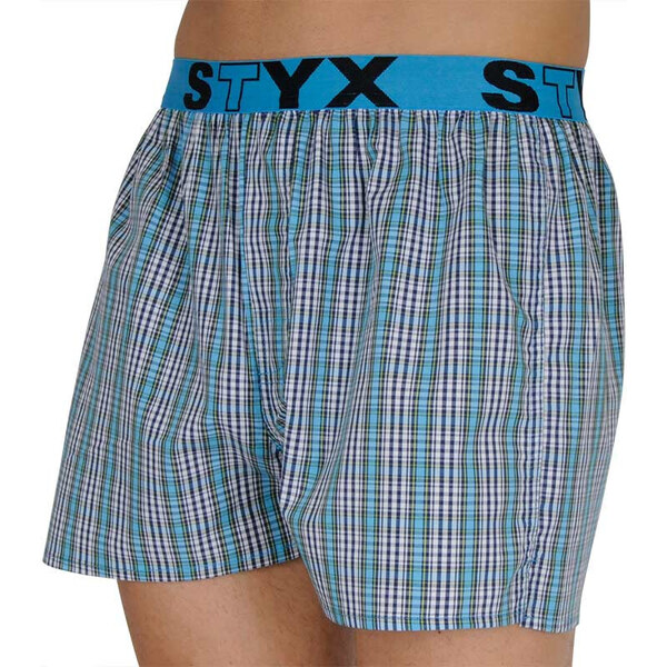 Pánske trenky Styx športová guma viacfarebné (B112) 25159629