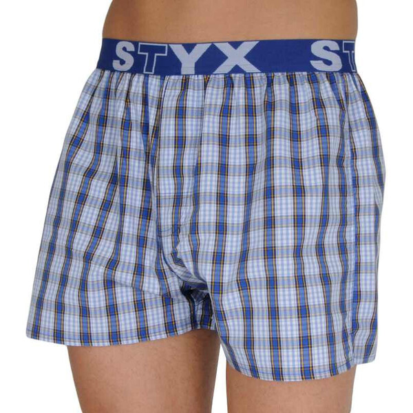 Pánske trenky Styx športová guma viacfarebné (B102) 25159621