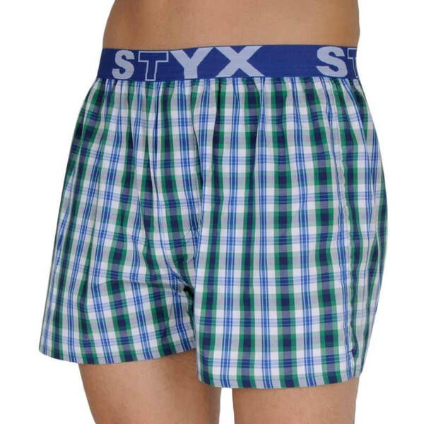 Pánske trenky Styx športová guma viacfarebné (B103) 25159622