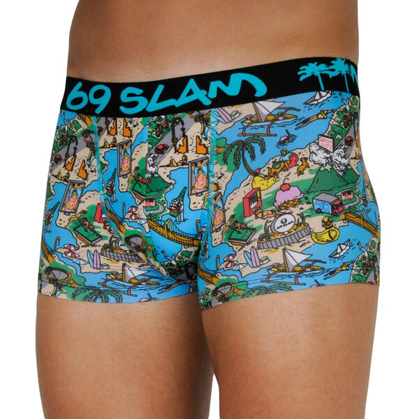 Pánske boxerky 69SLAM hip bali (MSYBAL-PO) 34409691