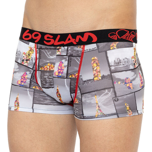 Pánske boxerky 69SLAM hip around the world (MSYADD-PO) 34409683