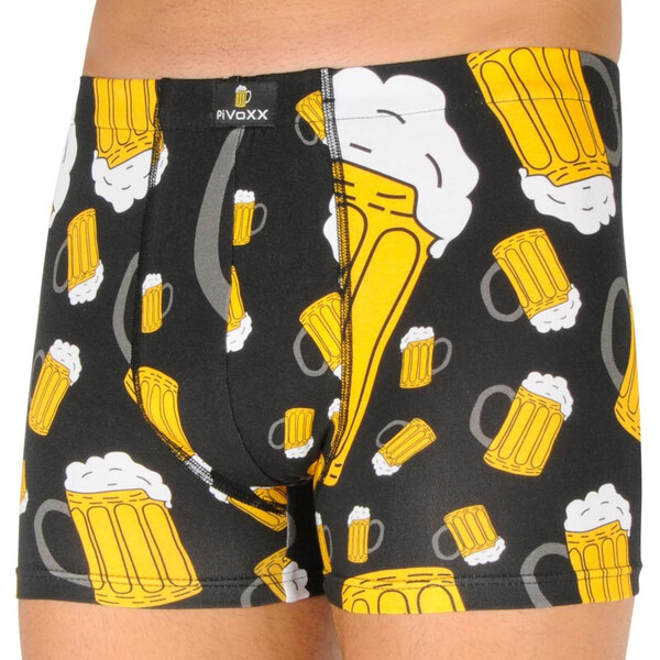 Pánske boxerky VoXX viacfarebné (Kevin-veľké čierne) 29048245