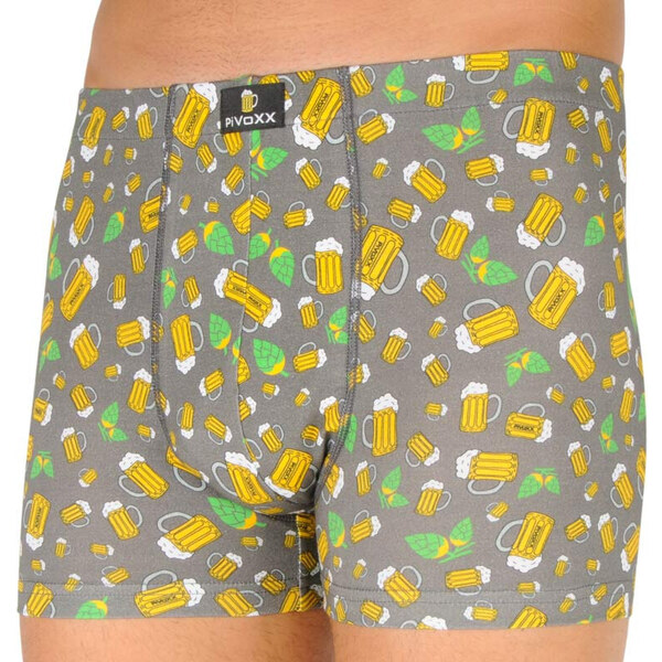 Pánske boxerky VoXX viacfarebné (Kevin-pivo/malé sivé) 29048240