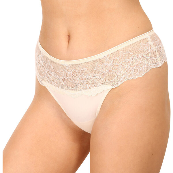 Dámske tangá Gina béžové (14140) 62929764