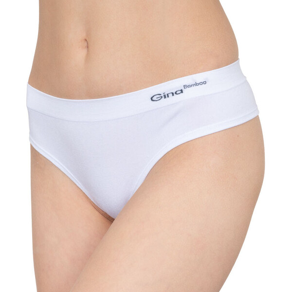 Dámske tangá Gina bambusová biele (04026) 62929781