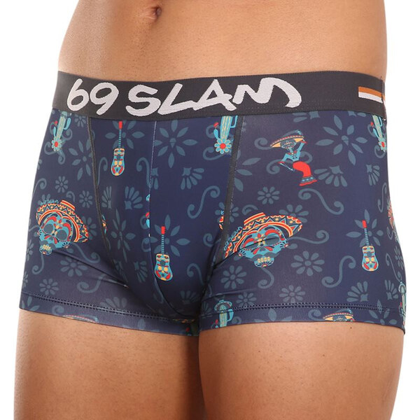 Pánske boxerky 69SLAM hip day of the dead (MSYDOF-PO) 34409728