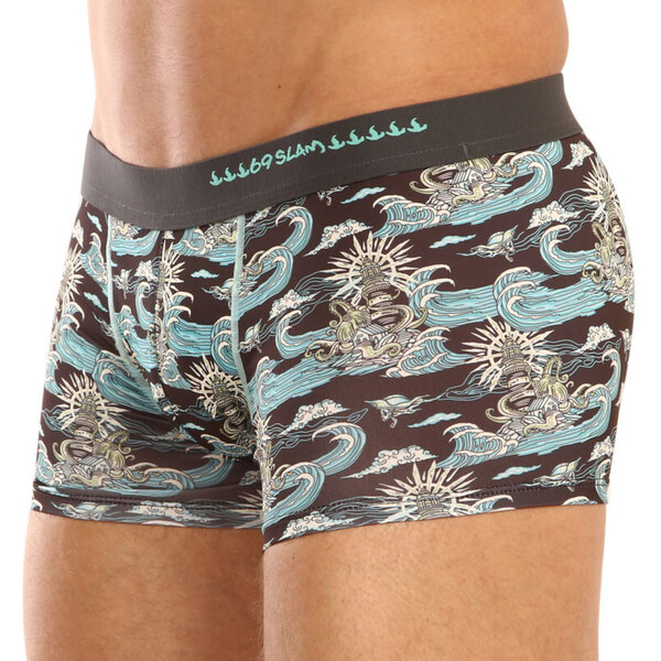 Pánske boxerky 69SLAM hip kraken (MSYKRK-PO) 34409734
