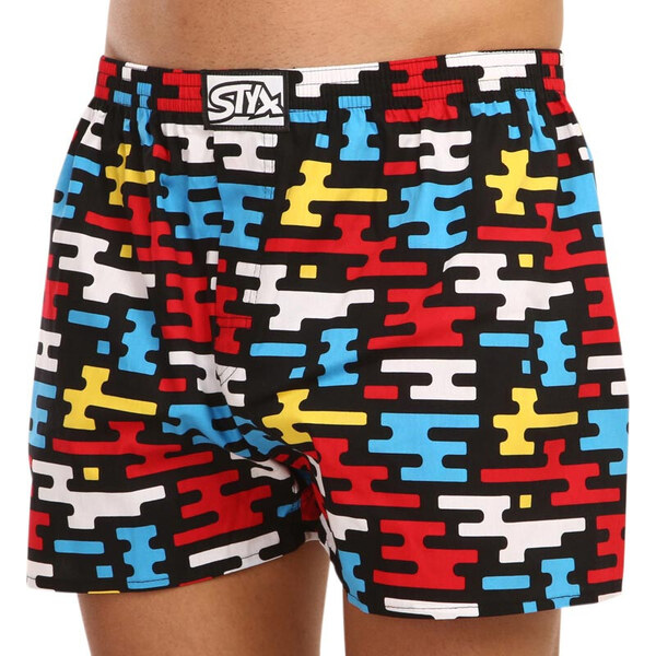 Pánske trenky Styx art klasická guma flat (A1154) 28897204