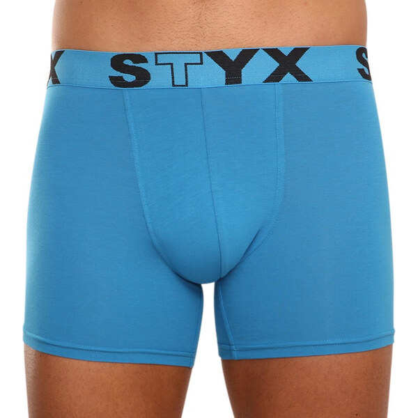 3PACK pánske boxerky Styx long športová guma viacfarebné (U9696167) 30284329