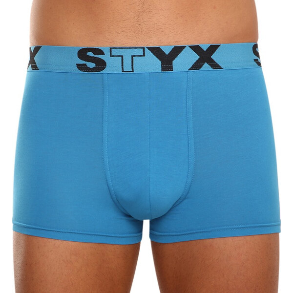 3PACK pánske boxerky Styx športová guma viacfarebné (G969106167) 30284331