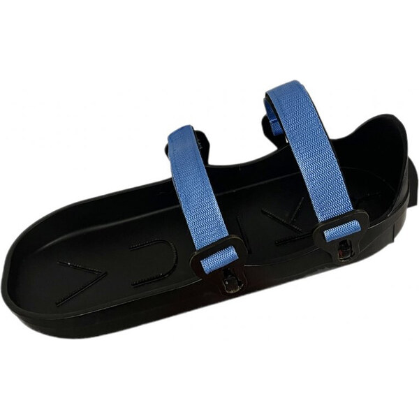 Kĺzacie topánky na sneh Vuzky svetlo modré (VZK) uni 30508317